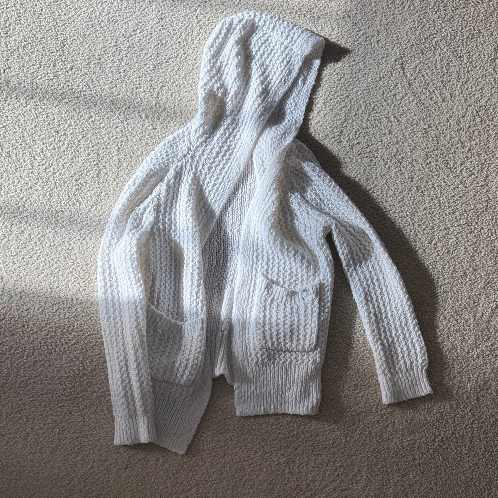 Abercrombie Kids Cream Knit Sweater